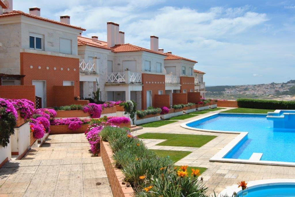 Apartamento Vista Premium Sto Antonio São Martinho do Porto Zewnętrze zdjęcie