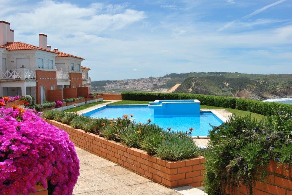 Apartamento Vista Premium Sto Antonio São Martinho do Porto Zewnętrze zdjęcie